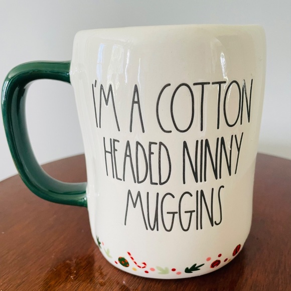 Rae Dunn “Elf” Christmas mug, Collectible Rae Dunn Mug - Picture 2 of 6